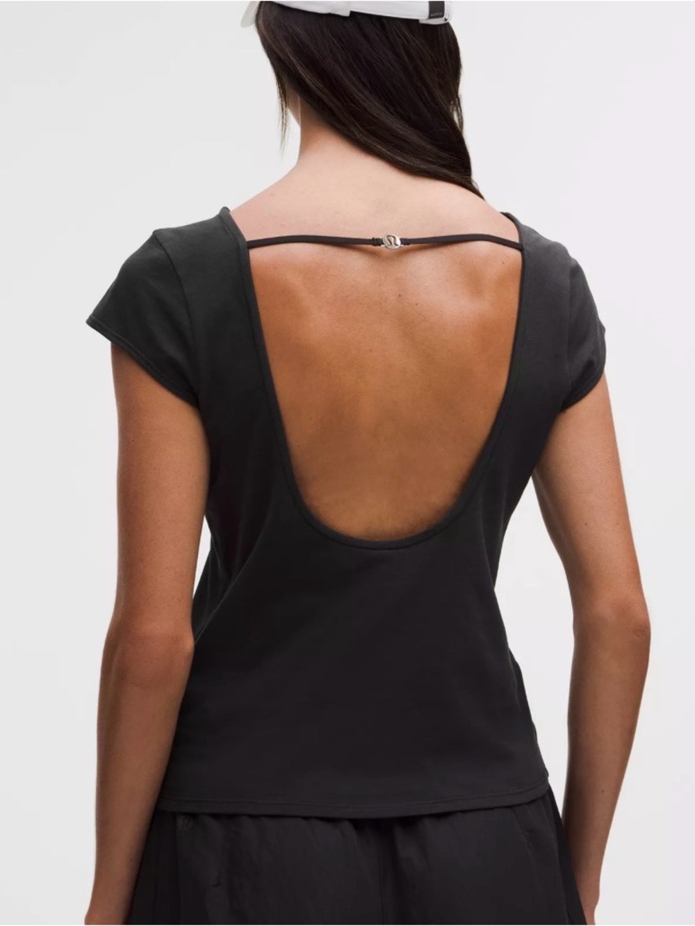 NWT Lululemon Organic Cotton Open-Back T-Shirt
